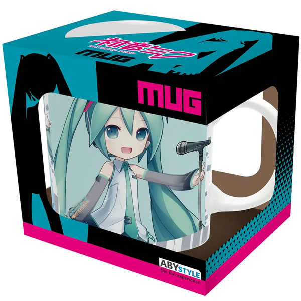 ABYstyle Hatsune Miku Pastel Ceramic Coffee Tea Mug